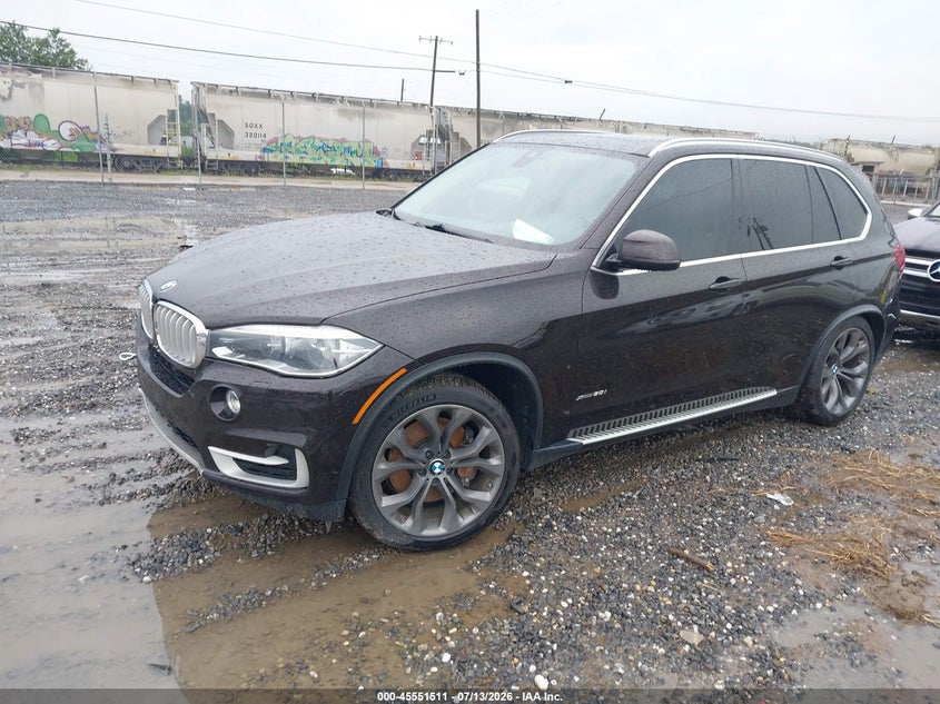 2014 BMW X5 VIN 5UXKR6C51E0C02136 IAAI salvage auction — NORMAL WEAR, Clear (North Carolina), sold $5,250 on 2026-07-24 (photo 2)