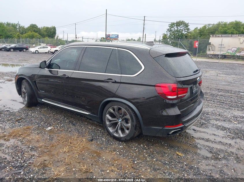 2014 BMW X5 VIN 5UXKR6C51E0C02136 IAAI salvage auction — NORMAL WEAR, Clear (North Carolina), sold $5,250 on 2026-07-24 (photo 3)