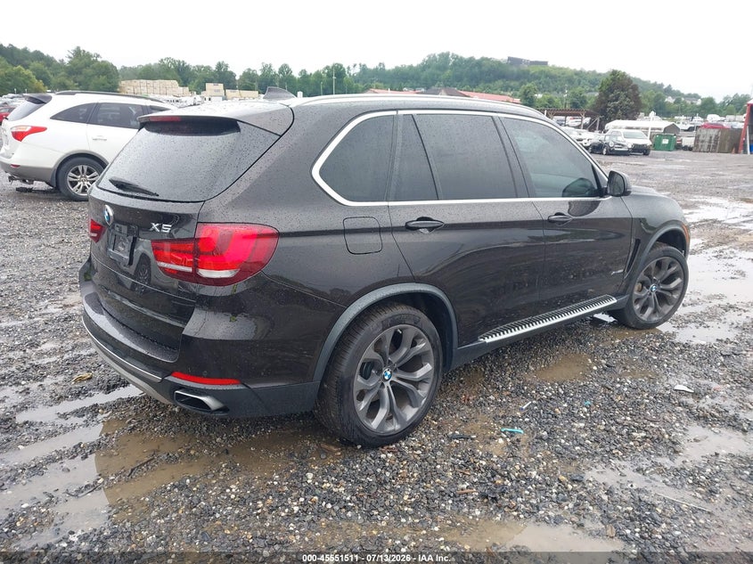 2014 BMW X5 VIN 5UXKR6C51E0C02136 IAAI salvage auction — NORMAL WEAR, Clear (North Carolina), sold $5,250 on 2026-07-24 (photo 4)