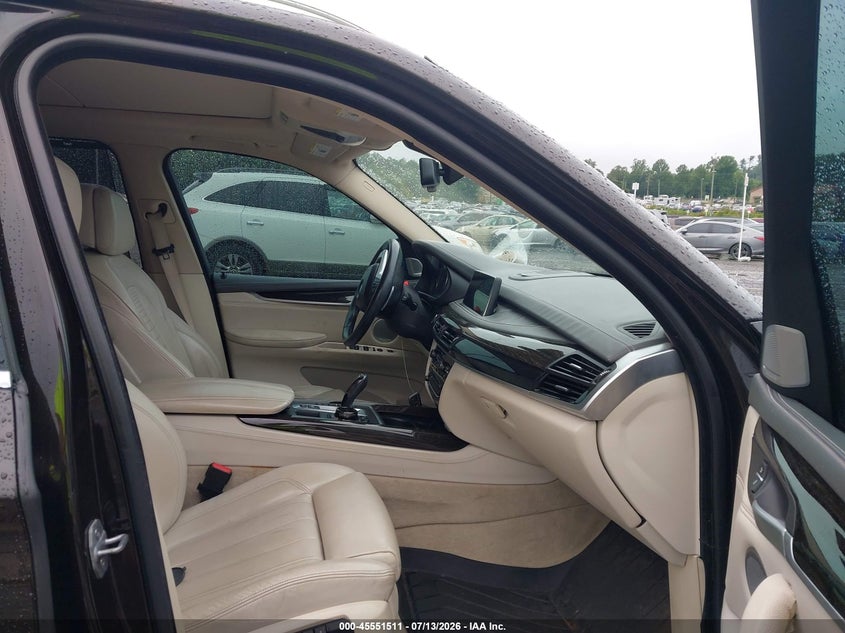 2014 BMW X5 VIN 5UXKR6C51E0C02136 IAAI salvage auction — NORMAL WEAR, Clear (North Carolina), sold $5,250 on 2026-07-24 (photo 5)