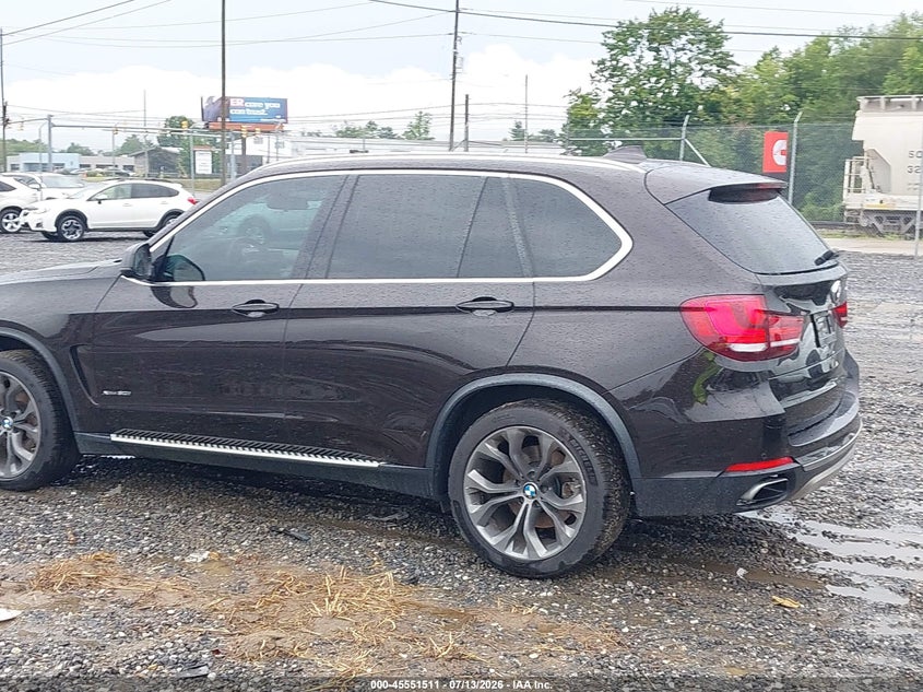 2014 BMW X5 VIN 5UXKR6C51E0C02136 IAAI salvage auction — NORMAL WEAR, Clear (North Carolina), sold $5,250 on 2026-07-24 (photo 6)