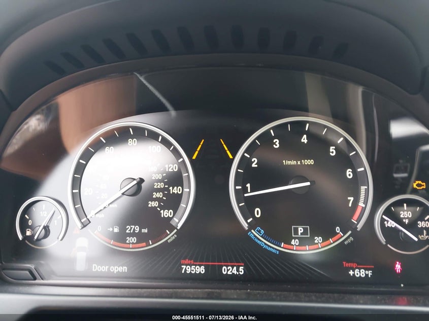2014 BMW X5 VIN 5UXKR6C51E0C02136 IAAI salvage auction — NORMAL WEAR, Clear (North Carolina), sold $5,250 on 2026-07-24 (photo 7)