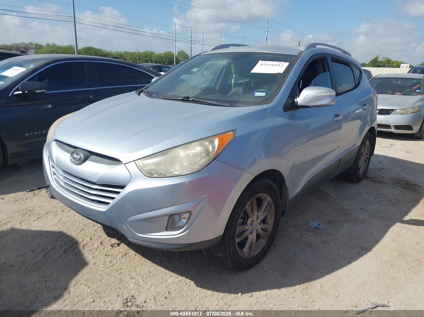 2013 Hyundai Tucson VIN KM8JU3AC3DU647280 IAAI salvage auction — NORMAL WEAR, Original (Texas), sold $1,600 on 2026-07-20 (photo 2)