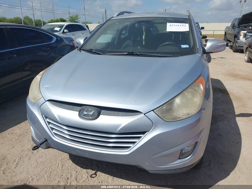 2013 Hyundai Tucson VIN KM8JU3AC3DU647280 IAAI salvage auction — NORMAL WEAR, Original (Texas), sold $1,600 on 2026-07-20 (photo 6)
