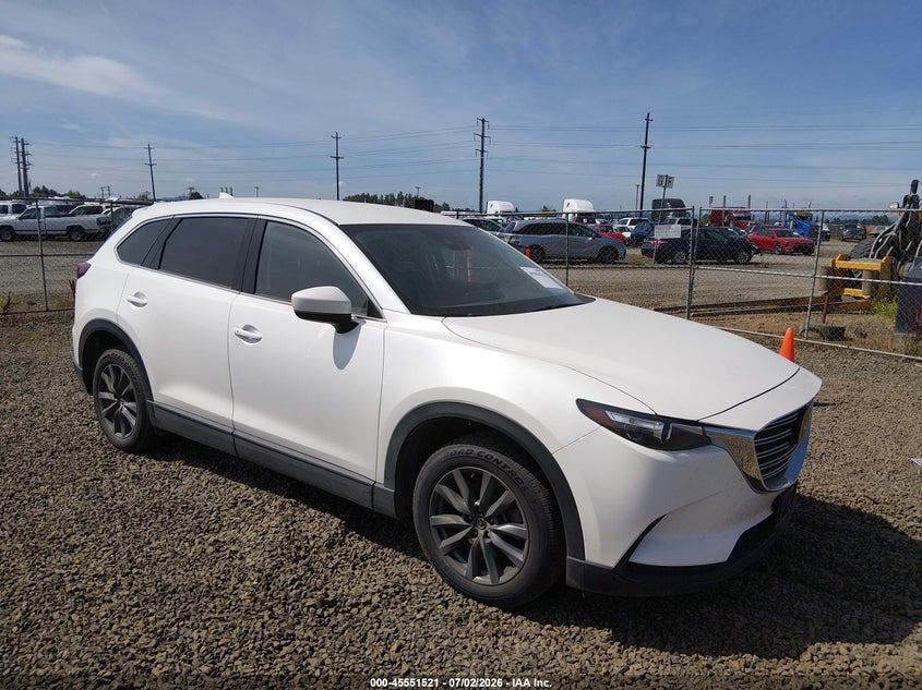 2022 Mazda Cx-9 VIN JM3TCBCY5N0605017 IAAI salvage auction — NORMAL WEAR, Salvage (Oregon), sold $4,025 on 2026-07-29 (photo 1)