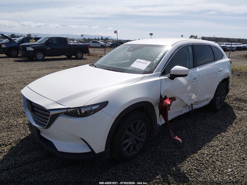 2022 Mazda Cx-9 VIN JM3TCBCY5N0605017 IAAI salvage auction — NORMAL WEAR, Salvage (Oregon), sold $4,025 on 2026-07-29 (photo 2)