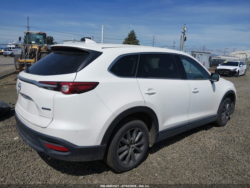 2022 Mazda Cx-9 VIN JM3TCBCY5N0605017 IAAI salvage auction — NORMAL WEAR, Salvage (Oregon), sold $4,025 on 2026-07-29 (photo 4)