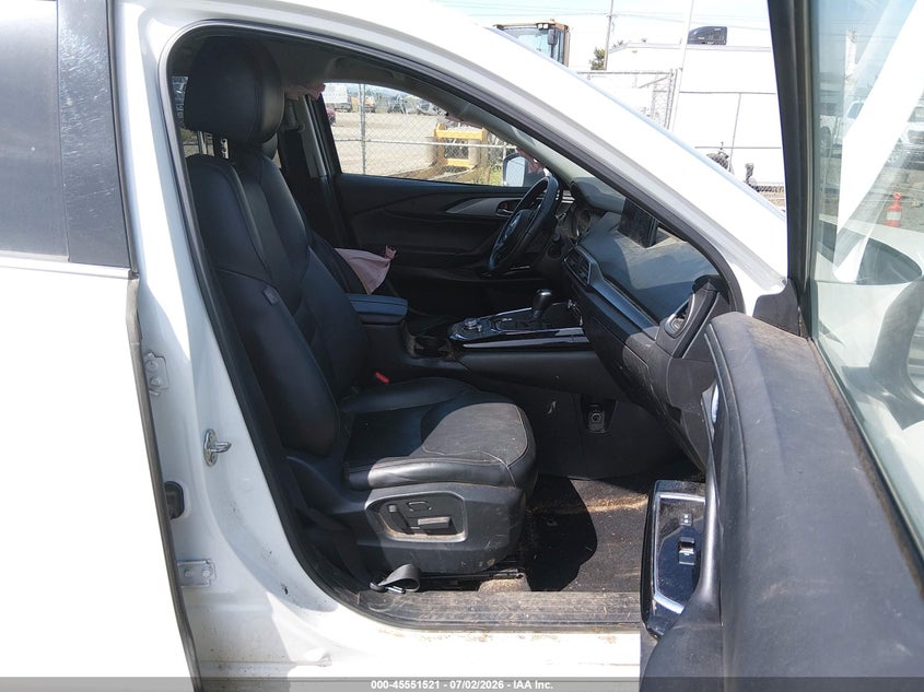 2022 Mazda Cx-9 VIN JM3TCBCY5N0605017 IAAI salvage auction — NORMAL WEAR, Salvage (Oregon), sold $4,025 on 2026-07-29 (photo 5)