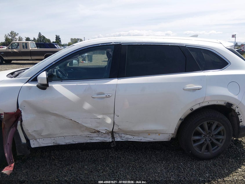 2022 Mazda Cx-9 VIN JM3TCBCY5N0605017 IAAI salvage auction — NORMAL WEAR, Salvage (Oregon), sold $4,025 on 2026-07-29 (photo 6)