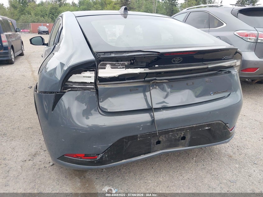 2024 Toyota Prius VIN JTDACACUXR3016072 IAAI salvage auction — REAR END, Bill Of Sale (Washington), sold $15,950 on 2026-07-15 (photo 6)