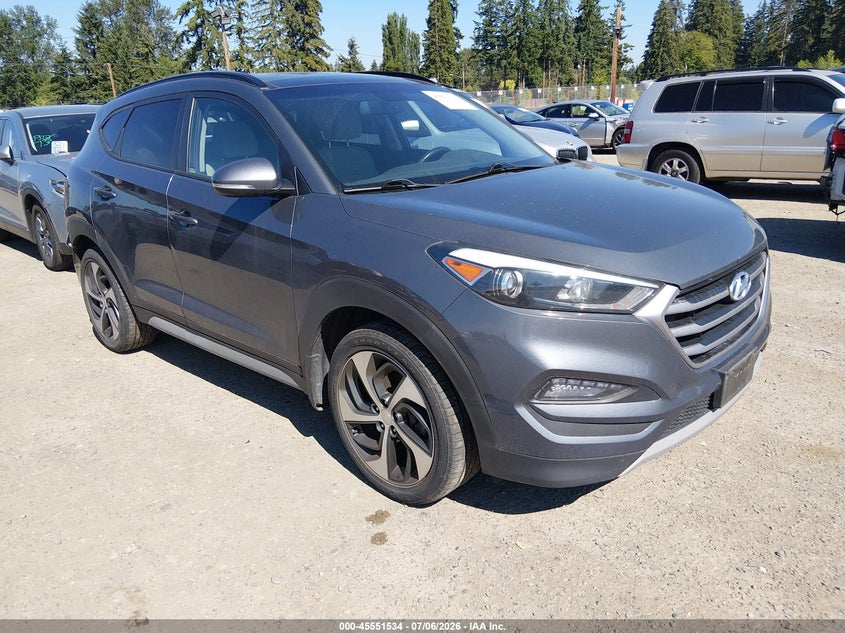 2018 Hyundai Tucson VIN KM8J3CA20JU744328 IAAI salvage auction — REAR END, Bill Of Sale (Washington), sold $225 on 2026-07-29 (photo 1)