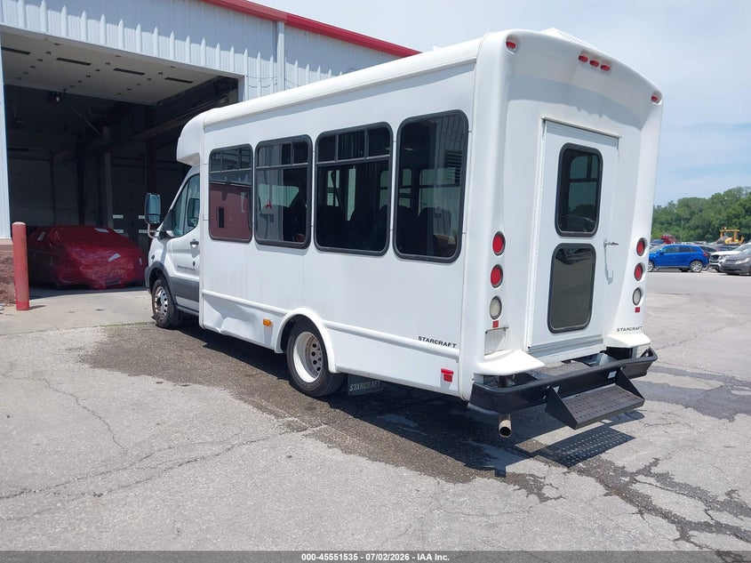 2018 Ford Transit-350 VIN 1FDES6PM2JKB31878 IAAI salvage auction — LEFT & RIGHT, Sf97 (Kansas), sold $18,100 on 2026-09-03 (photo 3)