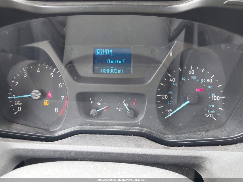 2018 Ford Transit-350 VIN 1FDES6PM2JKB31878 IAAI salvage auction — LEFT & RIGHT, Sf97 (Kansas), sold $18,100 on 2026-09-03 (photo 7)
