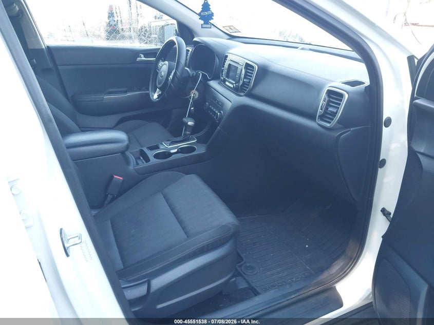 2019 Kia Sportage VIN KNDPMCAC3K7574583 IAAI salvage auction — REAR END, Mv-907A (New York), sold $2,250 on 2026-07-14 (photo 5)