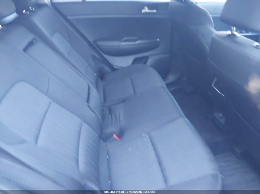 2019 Kia Sportage VIN KNDPMCAC3K7574583 IAAI salvage auction — REAR END, Mv-907A (New York), sold $2,250 on 2026-07-14 (photo 8)