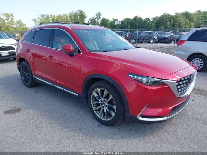 2016 Mazda Cx-9 VIN JM3TCBDY9G0110305 IAAI salvage auction — NORMAL WEAR, Clear (New York), sold $3,350 on 2026-07-14 (photo 1)