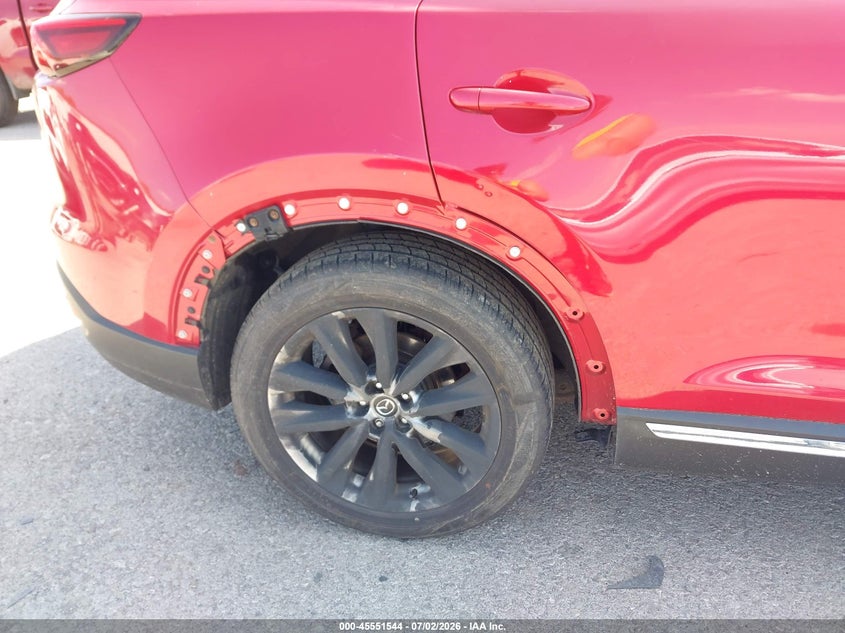 2016 Mazda Cx-9 VIN JM3TCBDY9G0110305 IAAI salvage auction — NORMAL WEAR, Clear (New York), sold $3,350 on 2026-07-14 (photo 6)