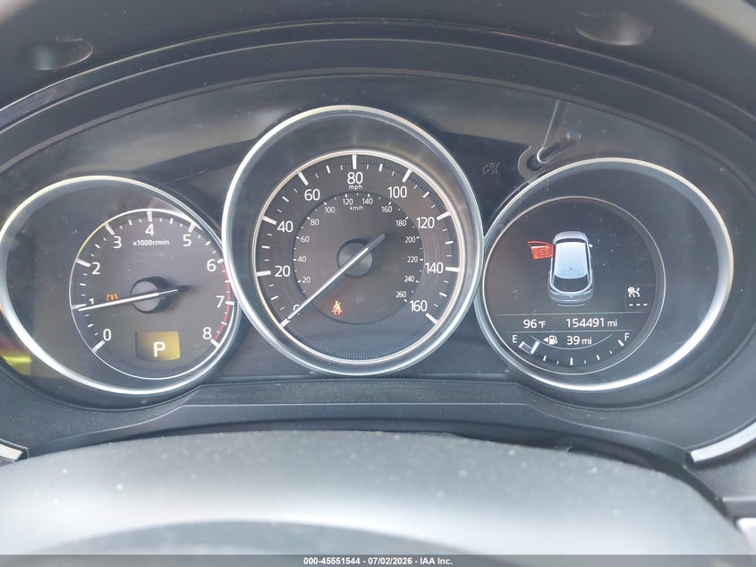 2016 Mazda Cx-9 VIN JM3TCBDY9G0110305 IAAI salvage auction — NORMAL WEAR, Clear (New York), sold $3,350 on 2026-07-14 (photo 7)