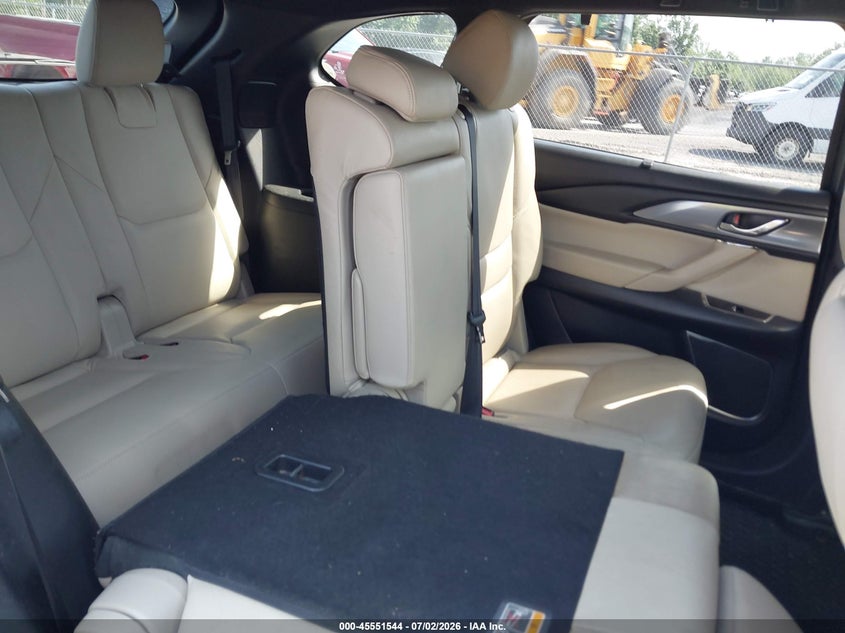 2016 Mazda Cx-9 VIN JM3TCBDY9G0110305 IAAI salvage auction — NORMAL WEAR, Clear (New York), sold $3,350 on 2026-07-14 (photo 8)