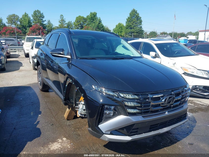 2026 Hyundai Tucson VIN KM8JEDD10TU417918 IAAI salvage auction — RIGHT FRONT, Salvage (North Carolina), sold $14,500 on 2026-07-29 (photo 1)
