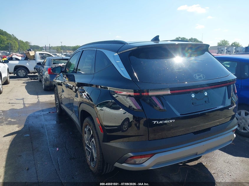 2026 Hyundai Tucson VIN KM8JEDD10TU417918 IAAI salvage auction — RIGHT FRONT, Salvage (North Carolina), sold $14,500 on 2026-07-29 (photo 3)