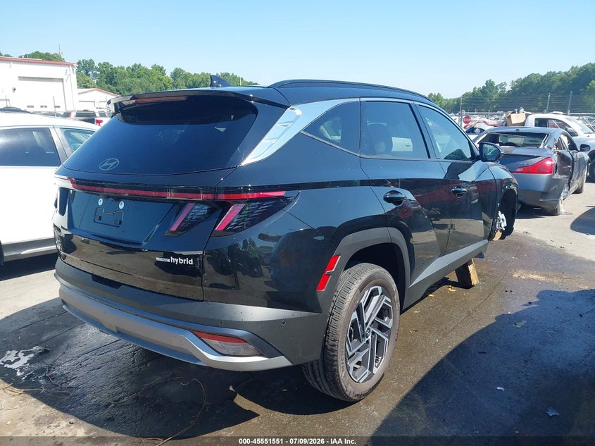 2026 Hyundai Tucson VIN KM8JEDD10TU417918 IAAI salvage auction — RIGHT FRONT, Salvage (North Carolina), sold $14,500 on 2026-07-29 (photo 4)