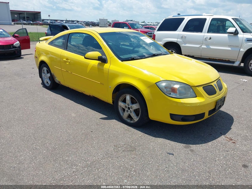 2008 Pontiac G5 VIN 1G2AL18F487198177 IAAI salvage auction — LEFT & RIGHT, Clear (Minnesota), sold $175 on 2026-07-27 (photo 1)