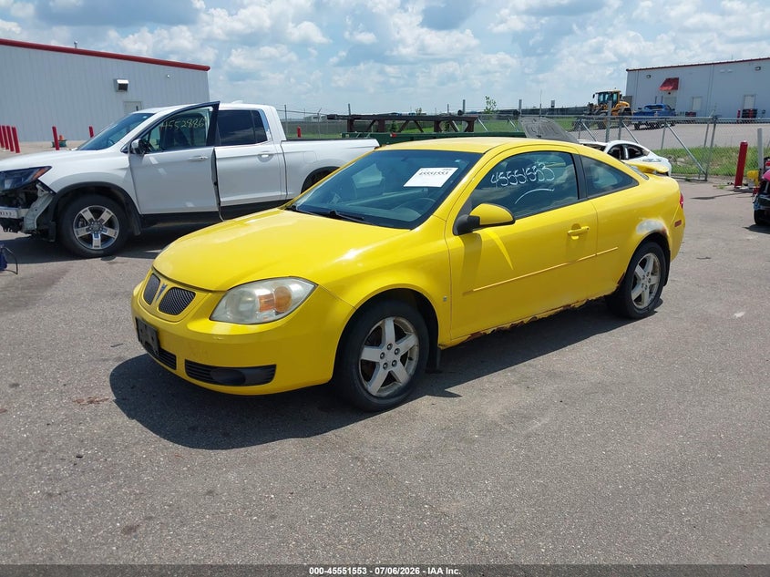 2008 Pontiac G5 VIN 1G2AL18F487198177 IAAI salvage auction — LEFT & RIGHT, Clear (Minnesota), sold $175 on 2026-07-27 (photo 2)