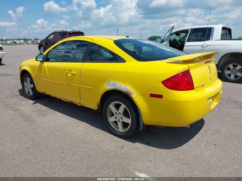 2008 Pontiac G5 VIN 1G2AL18F487198177 IAAI salvage auction — LEFT & RIGHT, Clear (Minnesota), sold $175 on 2026-07-27 (photo 3)