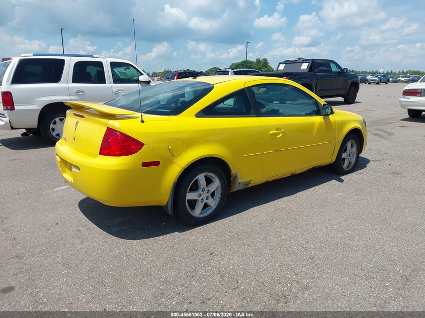 2008 Pontiac G5 VIN 1G2AL18F487198177 IAAI salvage auction — LEFT & RIGHT, Clear (Minnesota), sold $175 on 2026-07-27 (photo 4)