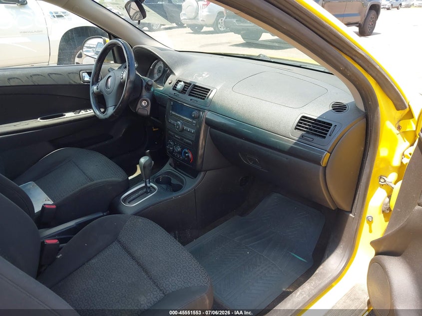 2008 Pontiac G5 VIN 1G2AL18F487198177 IAAI salvage auction — LEFT & RIGHT, Clear (Minnesota), sold $175 on 2026-07-27 (photo 5)