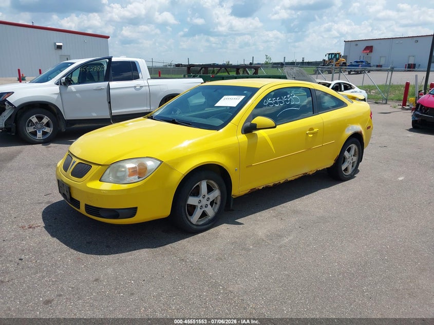 2008 Pontiac G5 VIN 1G2AL18F487198177 IAAI salvage auction — LEFT & RIGHT, Clear (Minnesota), sold $175 on 2026-07-27 (photo 6)