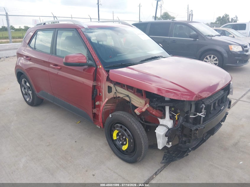 2025 Hyundai Venue VIN KMHRC8A34SU379226 — IAAI salvage auction photo