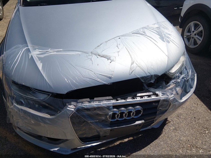 2013 Audi A4 VIN WAUFFAFL2DN004430 IAAI salvage auction — FRONT END, Salvage (Idaho), sold $1,000 on 2026-07-31 (photo 6)