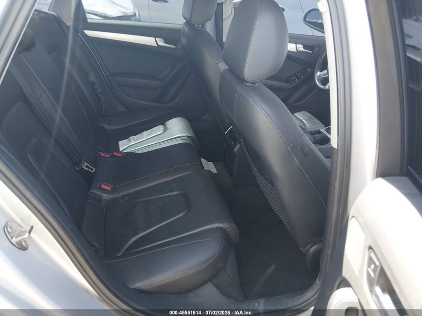 2013 Audi A4 VIN WAUFFAFL2DN004430 IAAI salvage auction — FRONT END, Salvage (Idaho), sold $1,000 on 2026-07-31 (photo 8)