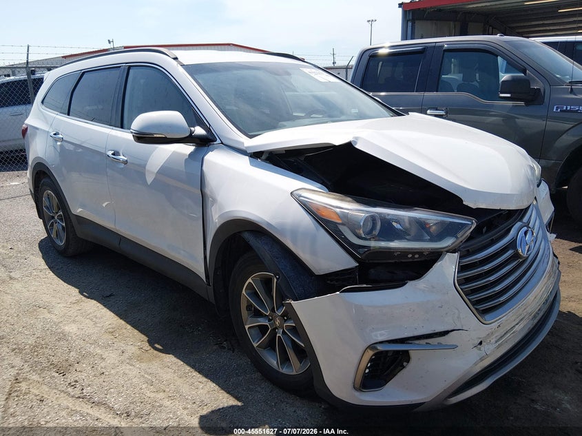 2019 Hyundai Santa fe VIN KM8SN4HF7KU298872 IAAI salvage auction — FRONT END, Salvage (Louisiana), sold $2,150 on 2026-07-19 (photo 1)