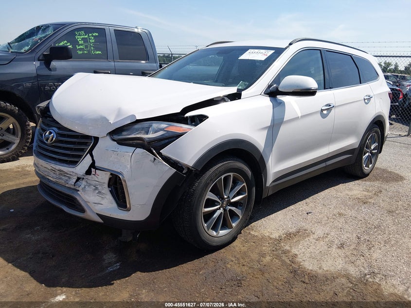 2019 Hyundai Santa fe VIN KM8SN4HF7KU298872 IAAI salvage auction — FRONT END, Salvage (Louisiana), sold $2,150 on 2026-07-19 (photo 2)