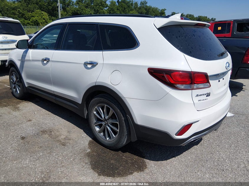 2019 Hyundai Santa fe VIN KM8SN4HF7KU298872 IAAI salvage auction — FRONT END, Salvage (Louisiana), sold $2,150 on 2026-07-19 (photo 3)