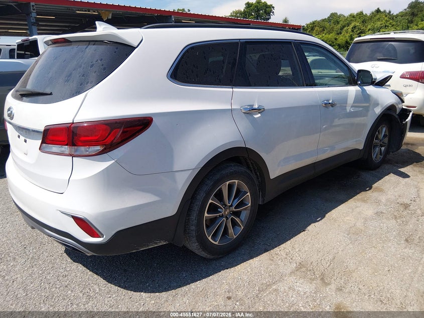 2019 Hyundai Santa fe VIN KM8SN4HF7KU298872 IAAI salvage auction — FRONT END, Salvage (Louisiana), sold $2,150 on 2026-07-19 (photo 4)