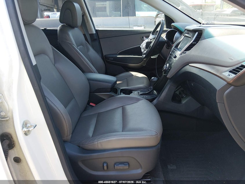 2019 Hyundai Santa fe VIN KM8SN4HF7KU298872 IAAI salvage auction — FRONT END, Salvage (Louisiana), sold $2,150 on 2026-07-19 (photo 5)