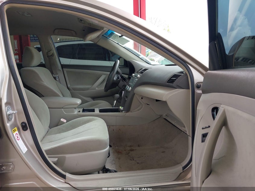 2007 Toyota Camry VIN JTNBE46K973073236 IAAI salvage auction — REAR END, Rebuildable (Florida), sold $325 on 2026-07-21 (photo 5)