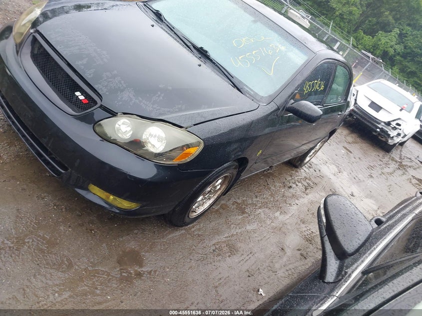 2004 Toyota Corolla VIN JTDBR32E142043409 IAAI salvage auction — NORMAL WEAR, Clear (Massachusetts), sold $575 on 2026-07-28 (photo 2)