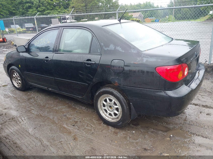 2004 Toyota Corolla VIN JTDBR32E142043409 IAAI salvage auction — NORMAL WEAR, Clear (Massachusetts), sold $575 on 2026-07-28 (photo 3)