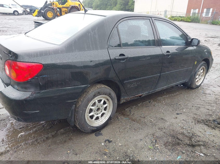 2004 Toyota Corolla VIN JTDBR32E142043409 IAAI salvage auction — NORMAL WEAR, Clear (Massachusetts), sold $575 on 2026-07-28 (photo 4)