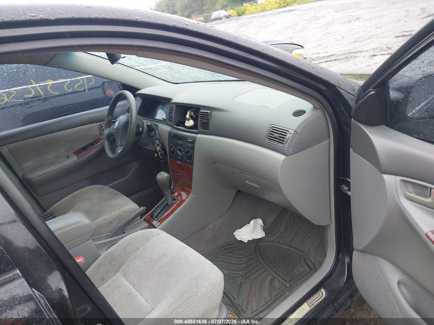 2004 Toyota Corolla VIN JTDBR32E142043409 IAAI salvage auction — NORMAL WEAR, Clear (Massachusetts), sold $575 on 2026-07-28 (photo 5)