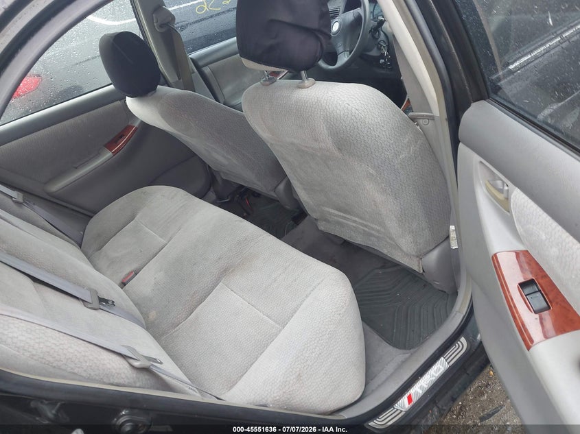 2004 Toyota Corolla VIN JTDBR32E142043409 IAAI salvage auction — NORMAL WEAR, Clear (Massachusetts), sold $575 on 2026-07-28 (photo 8)
