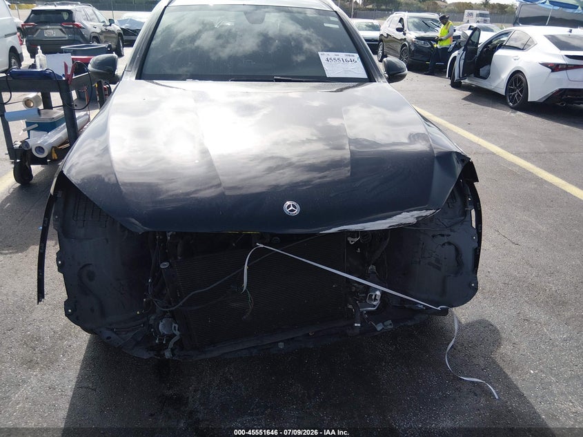 2018 Mercedes-benz Glc VIN WDC0G4KB9JV071715 IAAI salvage auction — FRONT END, Wait Title, sold $7,100 on 2026-08-12 (photo 6)