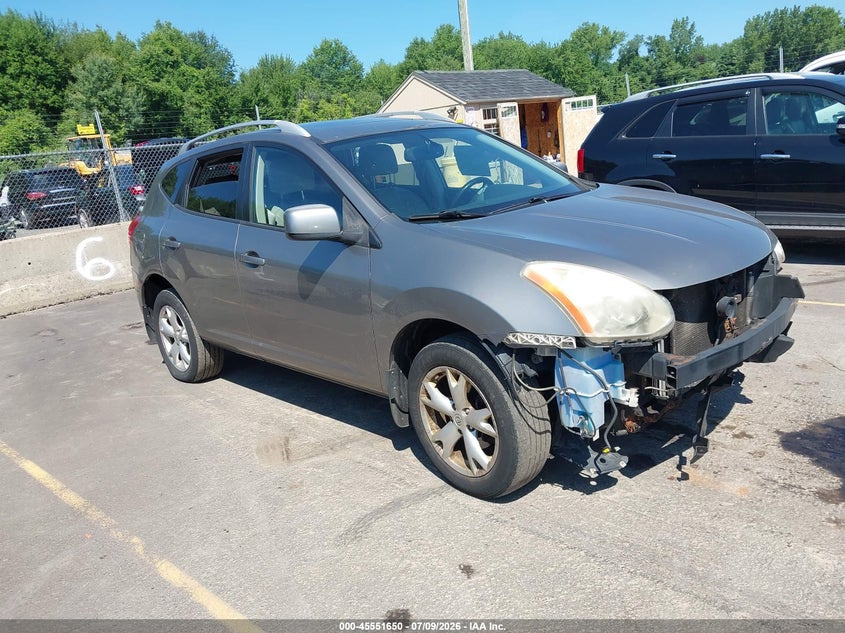2009 Nissan Rogue VIN JN8AS58V09W161068 IAAI salvage auction — FRONT END, Salvage (Connecticut), sold $400 on 2026-07-23 (photo 1)