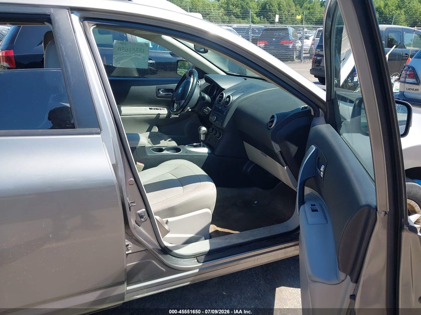 2009 Nissan Rogue VIN JN8AS58V09W161068 IAAI salvage auction — FRONT END, Salvage (Connecticut), sold $400 on 2026-07-23 (photo 5)