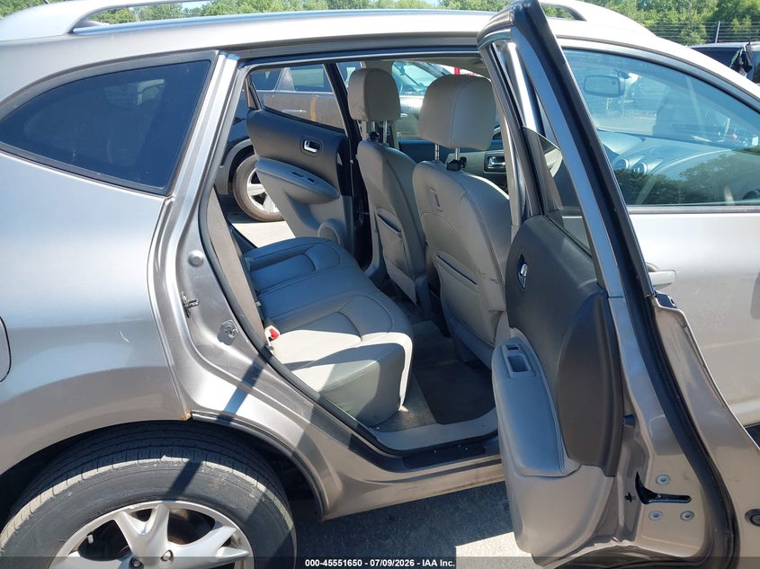 2009 Nissan Rogue VIN JN8AS58V09W161068 IAAI salvage auction — FRONT END, Salvage (Connecticut), sold $400 on 2026-07-23 (photo 8)